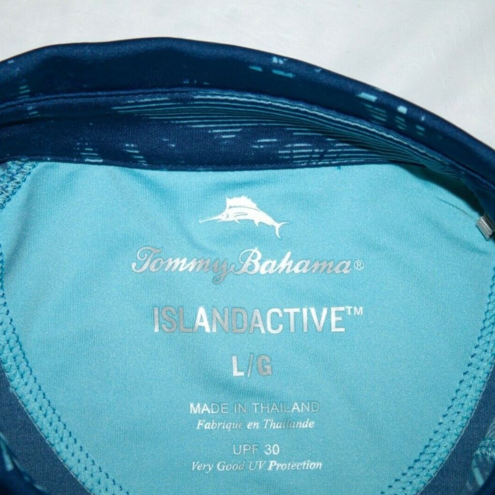 Tommy Bahama Islandactive Mens Short Sleeve Hawaii - Picture 7 of 7